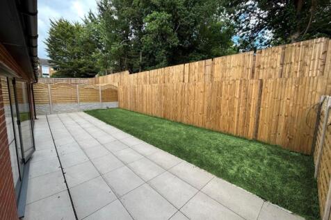 Secluded Rear Garden: