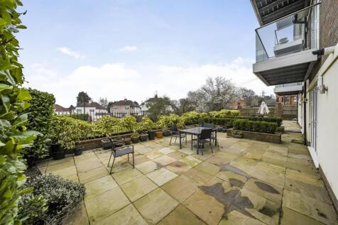 Private Terrace: