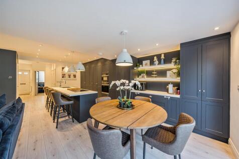 Reception Room/Open Plan Kitchen/Diner: