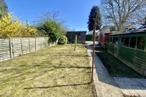 Rear Garden: