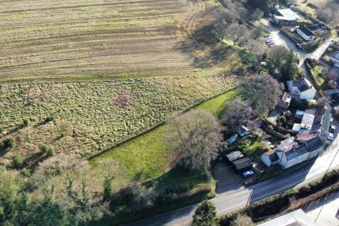 Ariel view of plo...