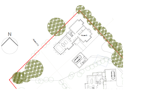 House Area Plan