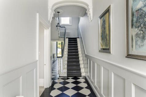 Hall and Stairs