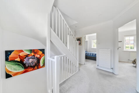 Stairs and landing