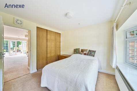 Bedroom in Annexe