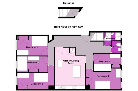 Third Floor 70 Park