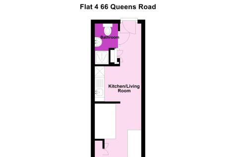 Flat 4 66 Queens Roa