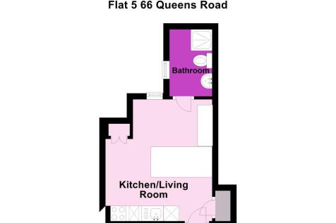 Flat 5 66 Queens Roa