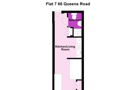 Flat 7 66 Queens Roa