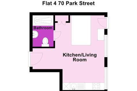 Flat 4 70 Park Stree