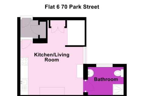 Flat 6 70 Park Stree