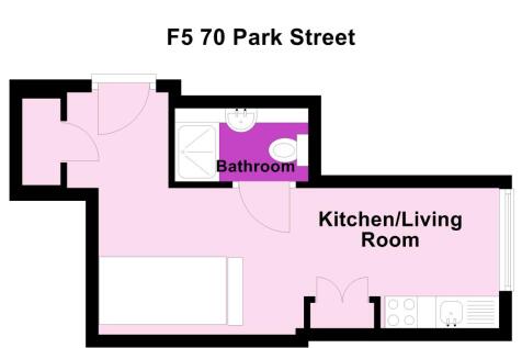Flat 5 70 Park Stree