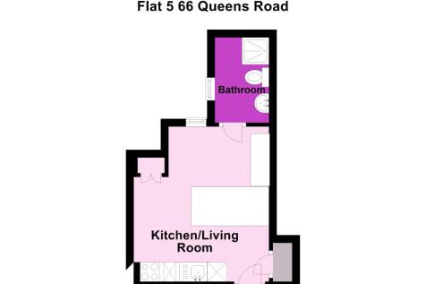 Flat 5 66 Queens Roa