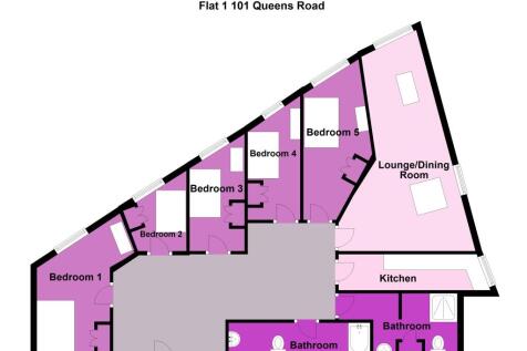 Flat 1 101 Queens Ro