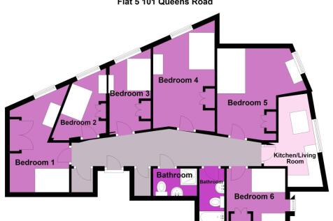 Flat 5 101 Queens Ro