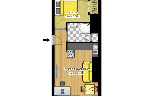 90a-st-m-hill- Floor