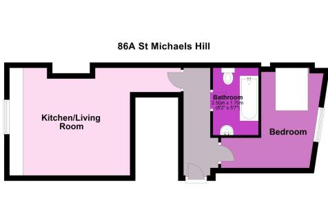 86A St Michaels Hill