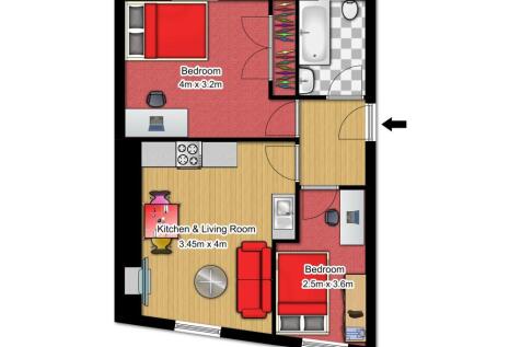 96b-st-m-hill- Floor