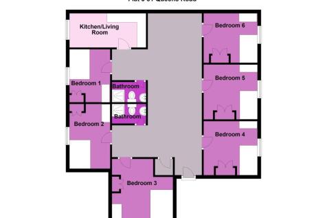 Flat 3 81 Queens Roa