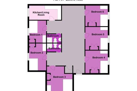 Flat 4 81 Queens Roa