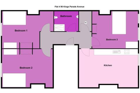 Flat 4 98 Kings Para