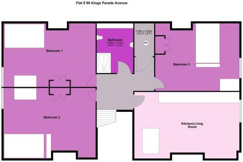 Flat 5 98 Kings Para