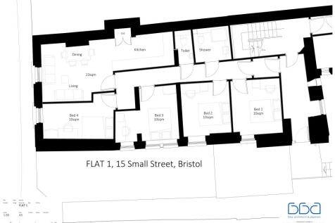 15 Small Street Flat