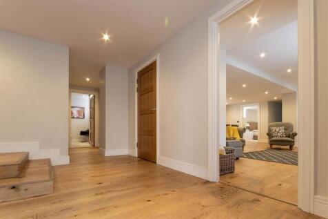 Flat hallway