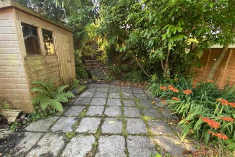 Lower patio