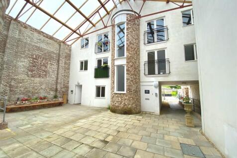 Internal courtyard