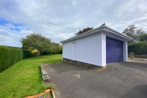 Garage and garden
