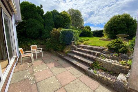 Patio by sitting room