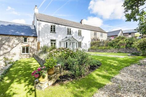 Rear of property