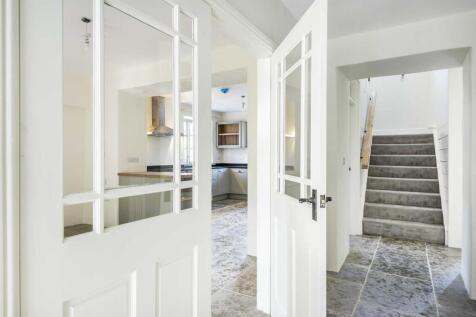 Hall and Kitchen