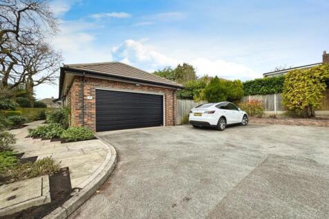 Driveway and Garage