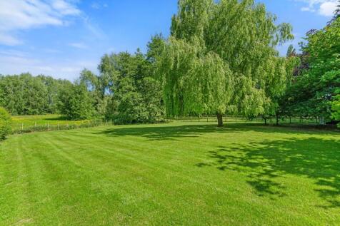 Lawned Garden area