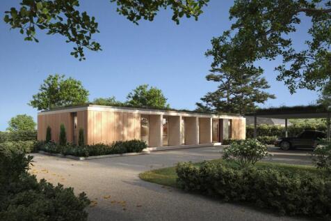 CGI Elevation from driveway entrance
