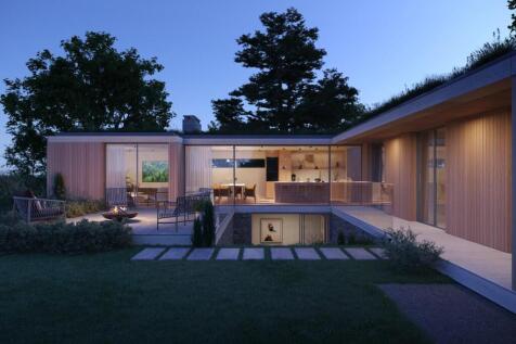 CGI Rear elevation