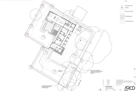 Site as proposed