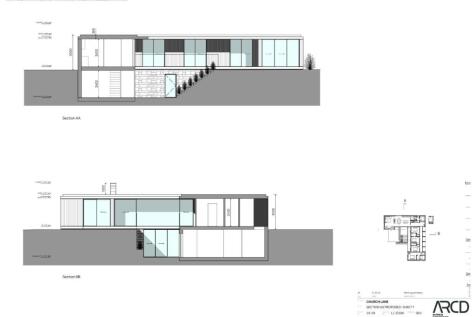 Elevations as proposed