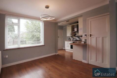 DINING AREA INTO KITCHEN