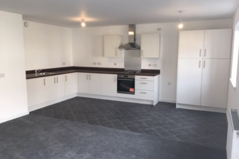 Flat 1 kitchen 