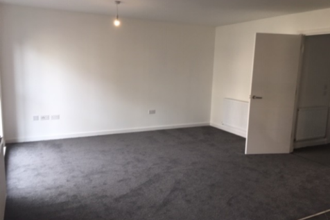 Livingroom of flat 1