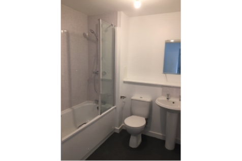 Toilet for flat 1