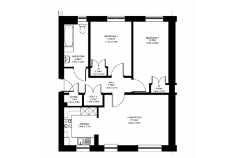 Floor Plan Type A