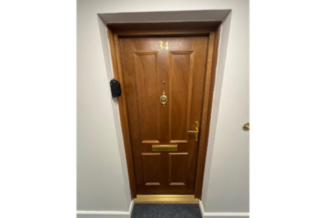 Flat 34 - entrance
