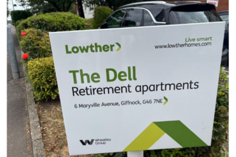 External sign