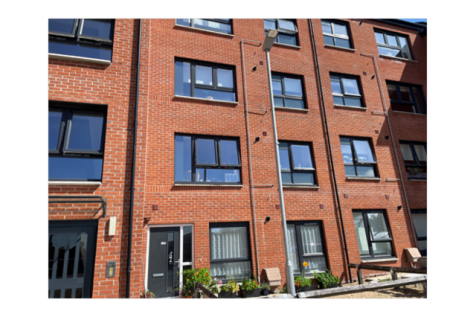 main door flat external