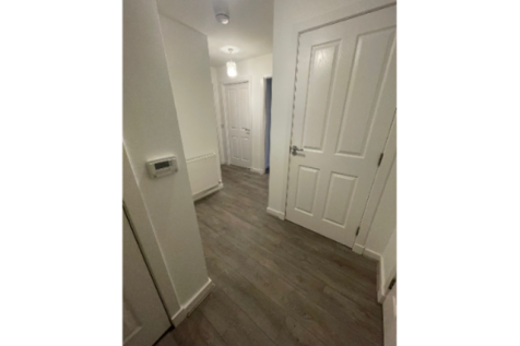 hallway from front door