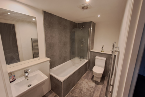 67 Woodside Terrace lane bathroom